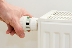 Ashe central heating installation costs