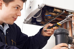only use certified Ashe heating engineers for repair work